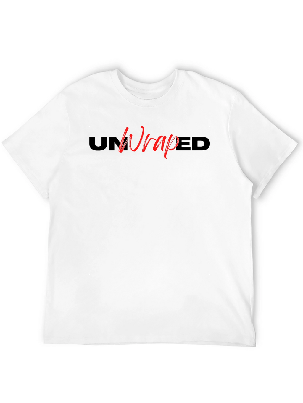 UnWrapped Graphic T-Shirt - Black