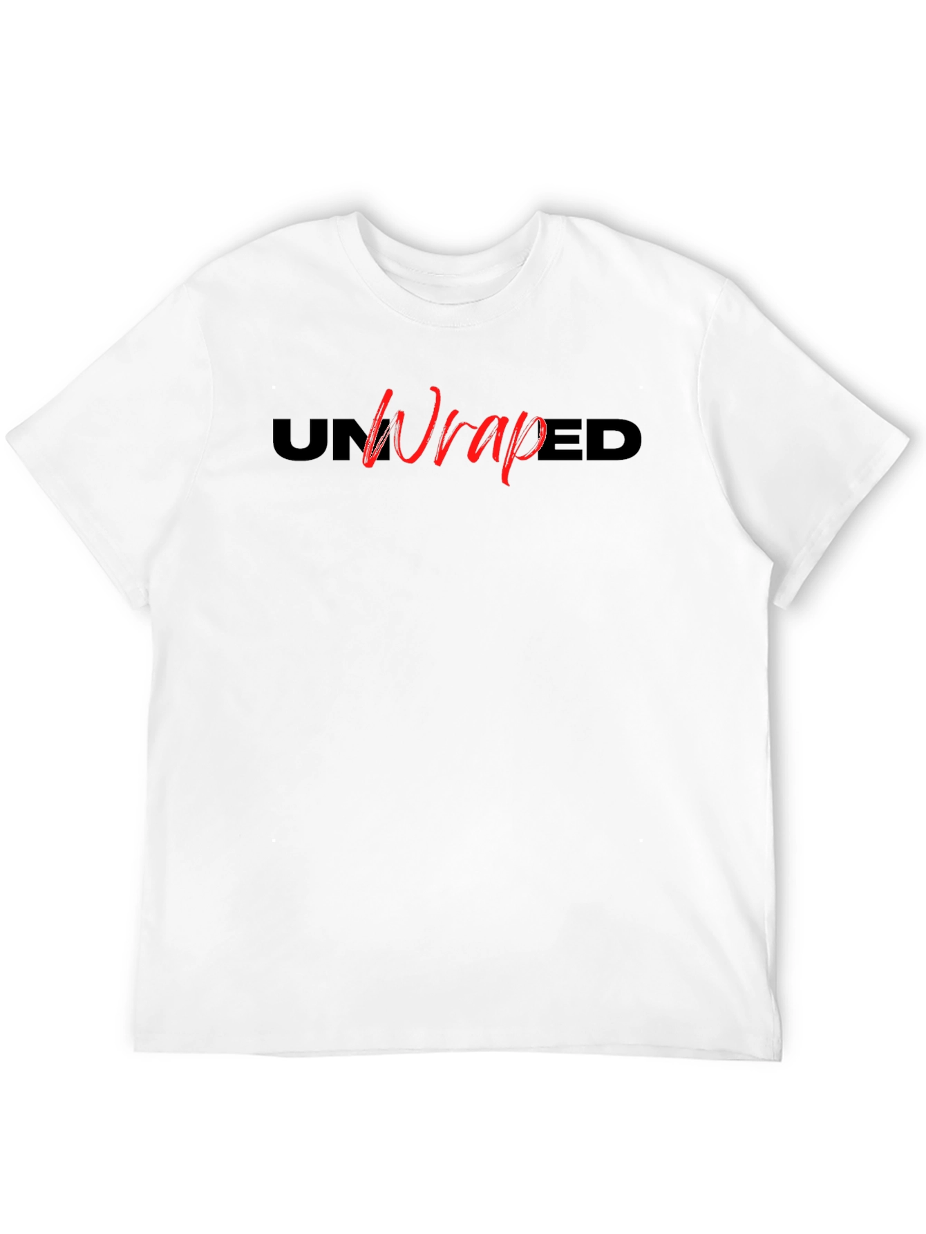 UnWrapped Graphic T-Shirt - Black