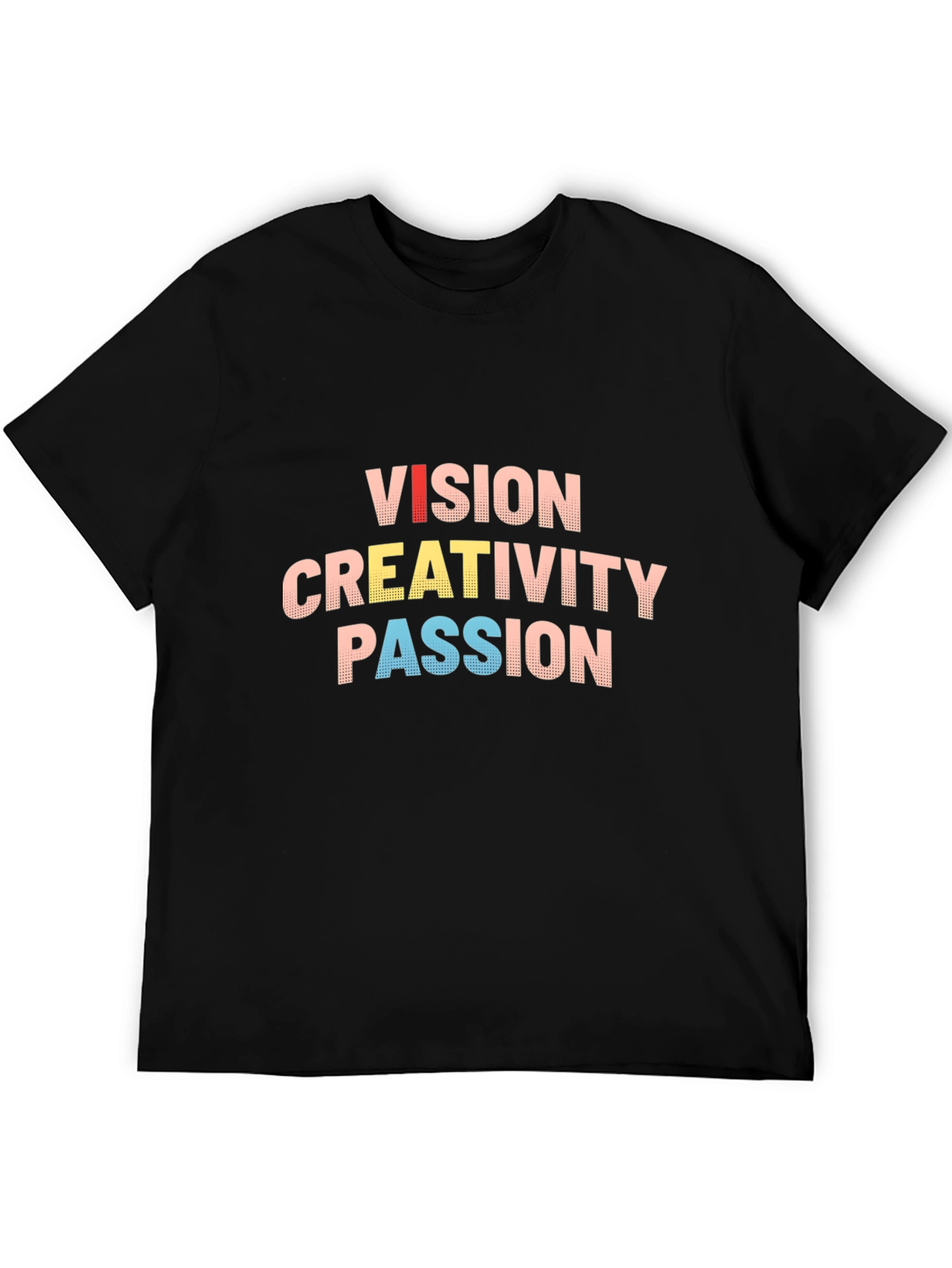 Vision Creativity Passion Graphic Tee