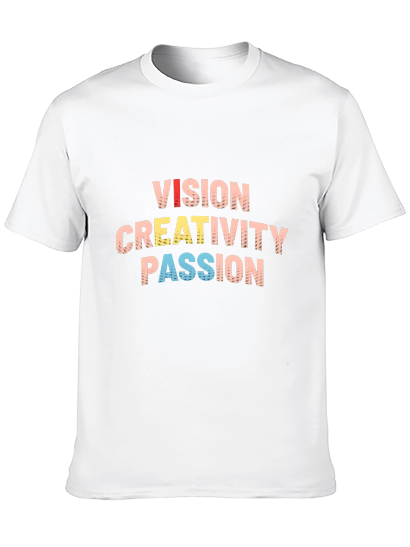 Vision Creativity Passion Graphic Tee