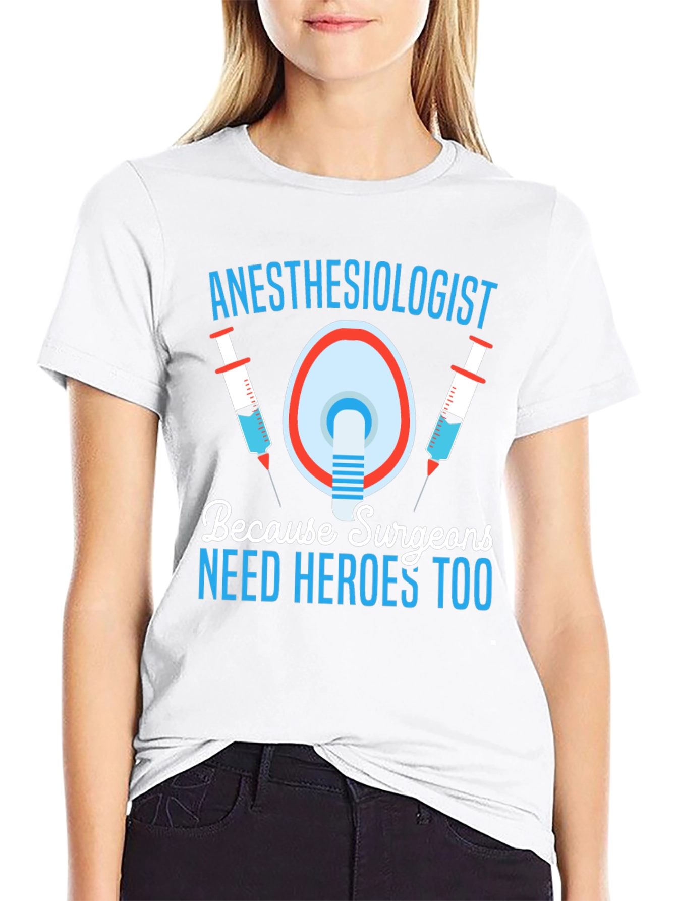 Anesthesiologist Hero T-Shirt
