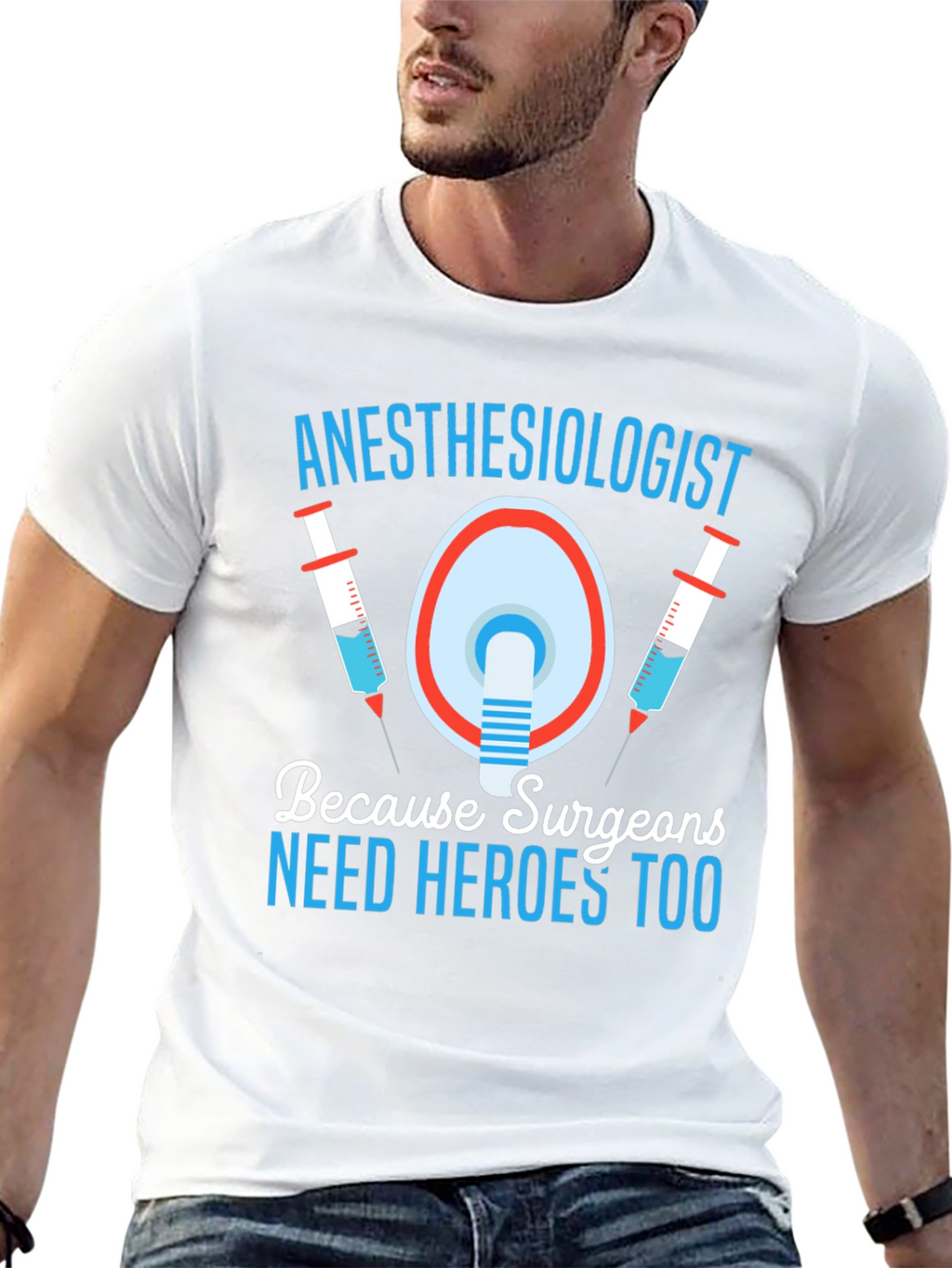 Anesthesiologist Hero T-Shirt