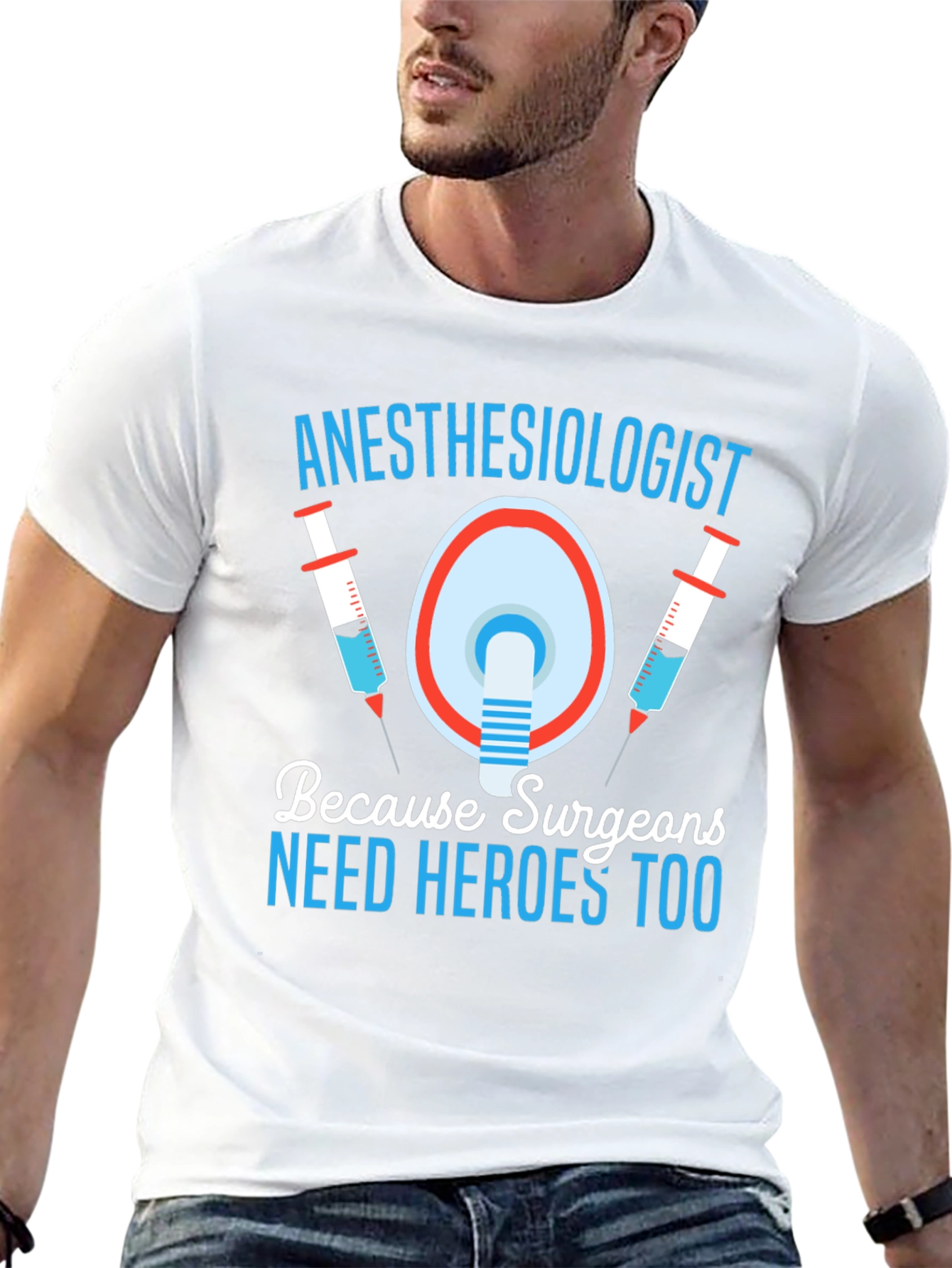 Anesthesiologist Hero T-Shirt