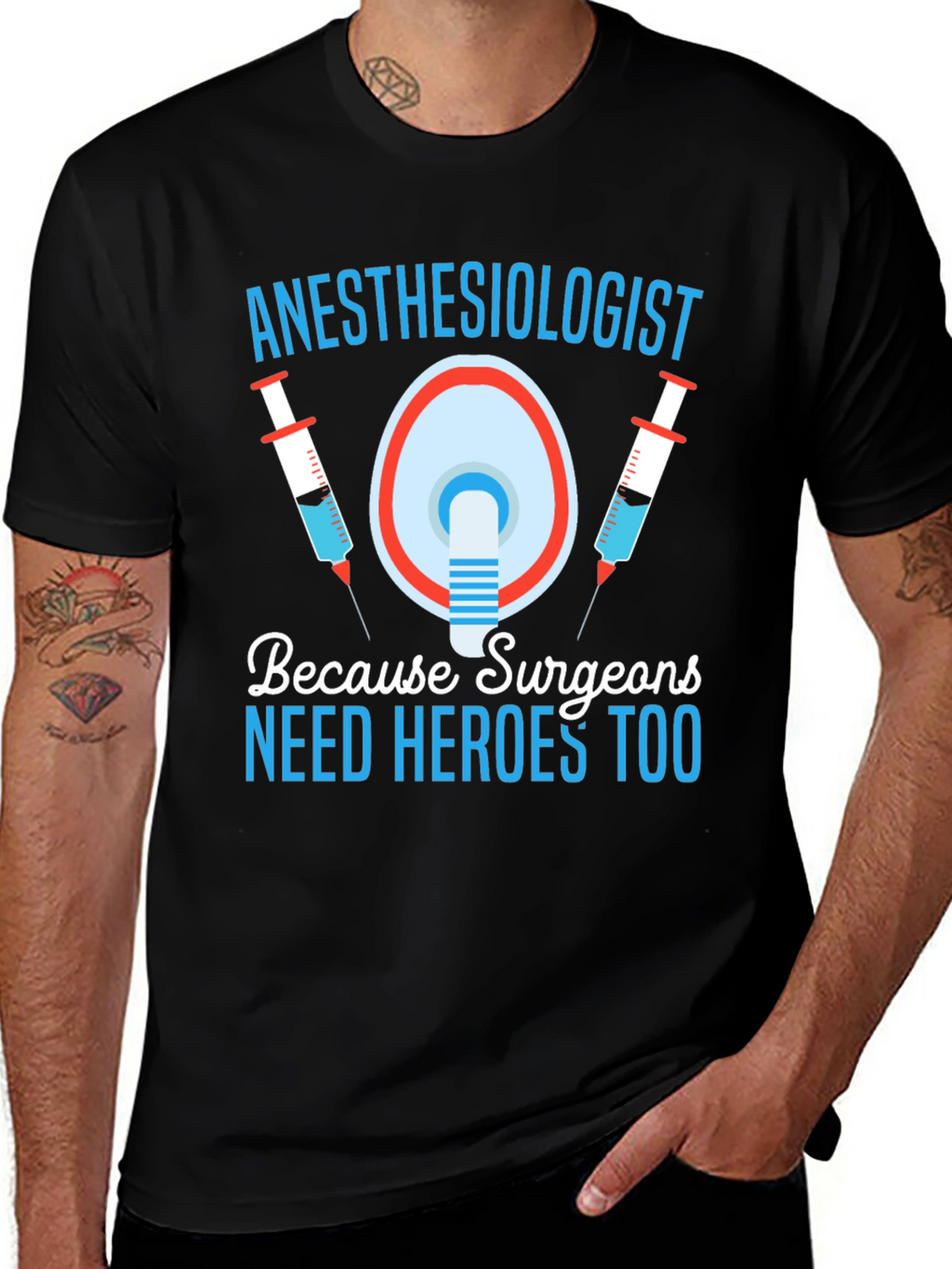 Anesthesiologist Hero T-Shirt