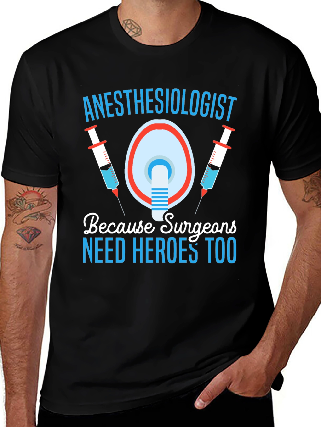 Anesthesiologist Hero T-Shirt