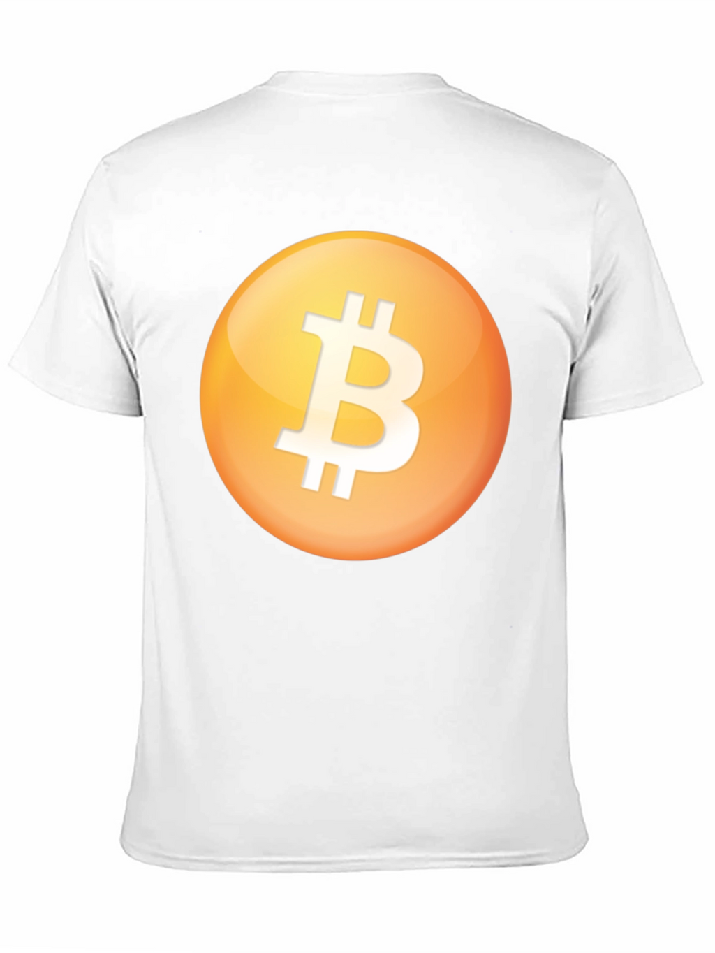 Bitcoin Logo Black T-Shirt