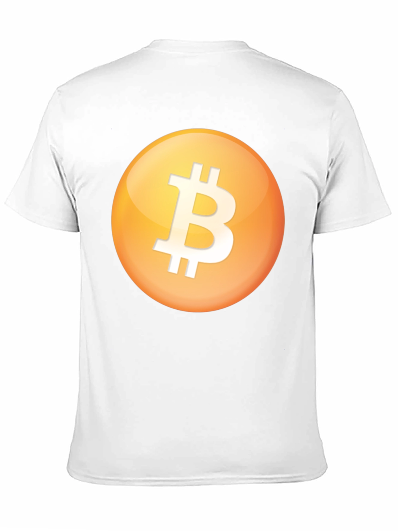 Bitcoin Logo Black T-Shirt