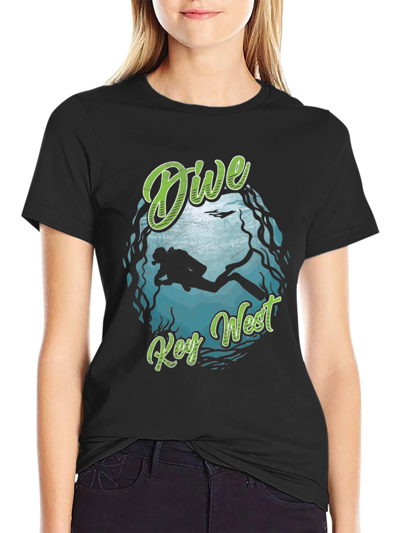 Dive Key West Graphic T-Shirt