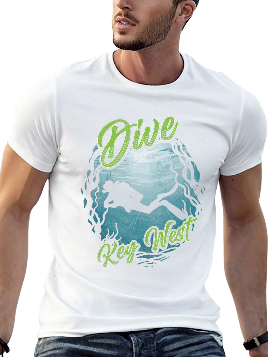 Dive Key West Graphic T-Shirt