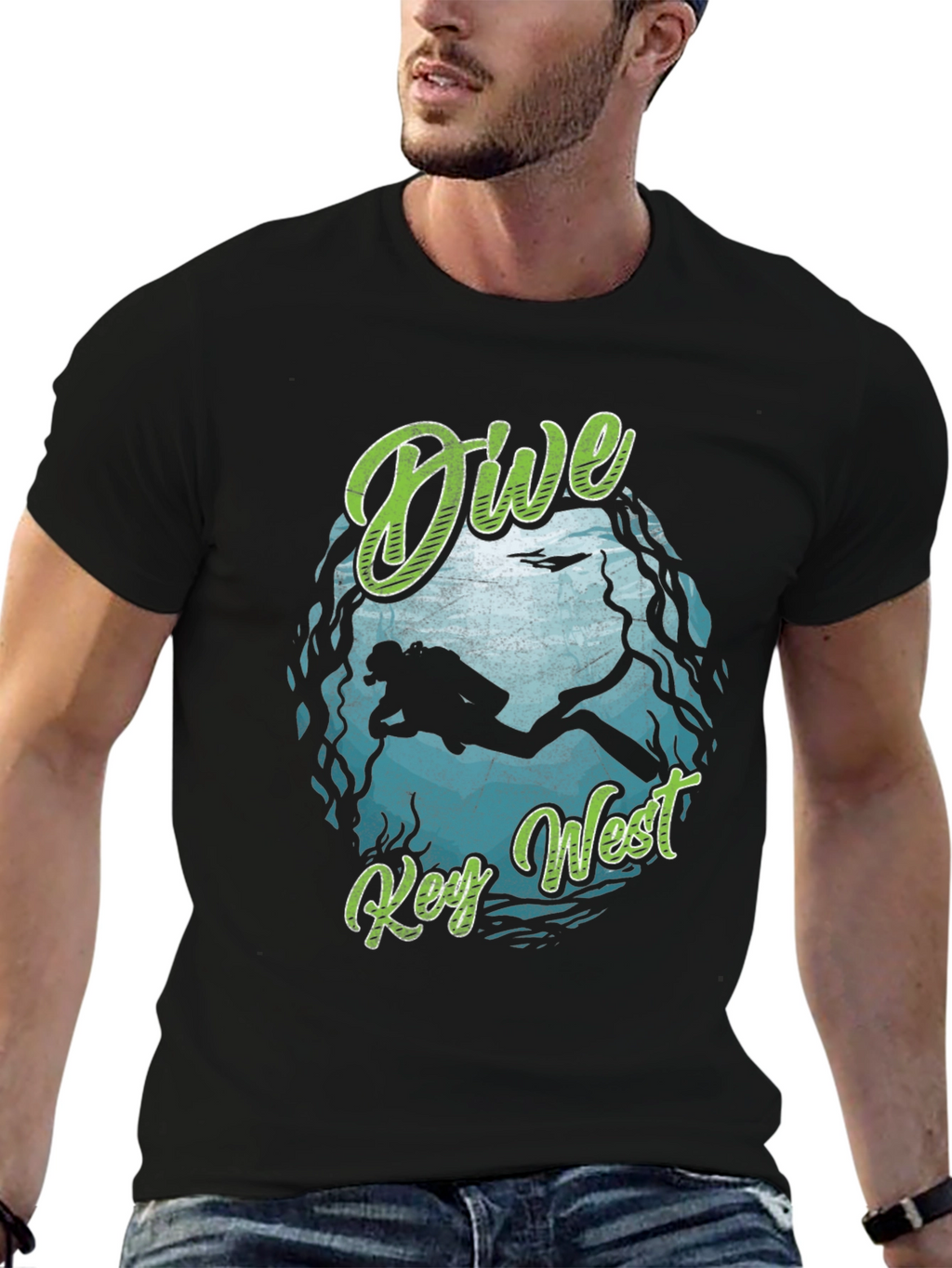 Dive Key West Graphic T-Shirt