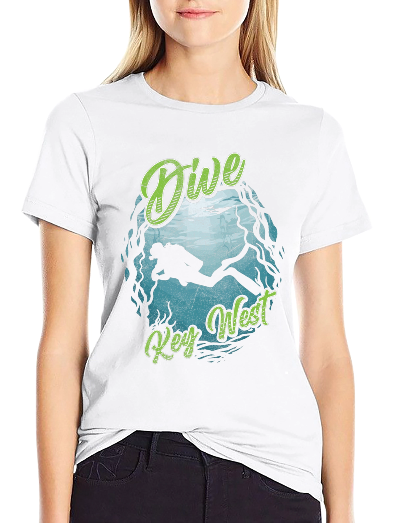 Dive Key West Graphic T-Shirt