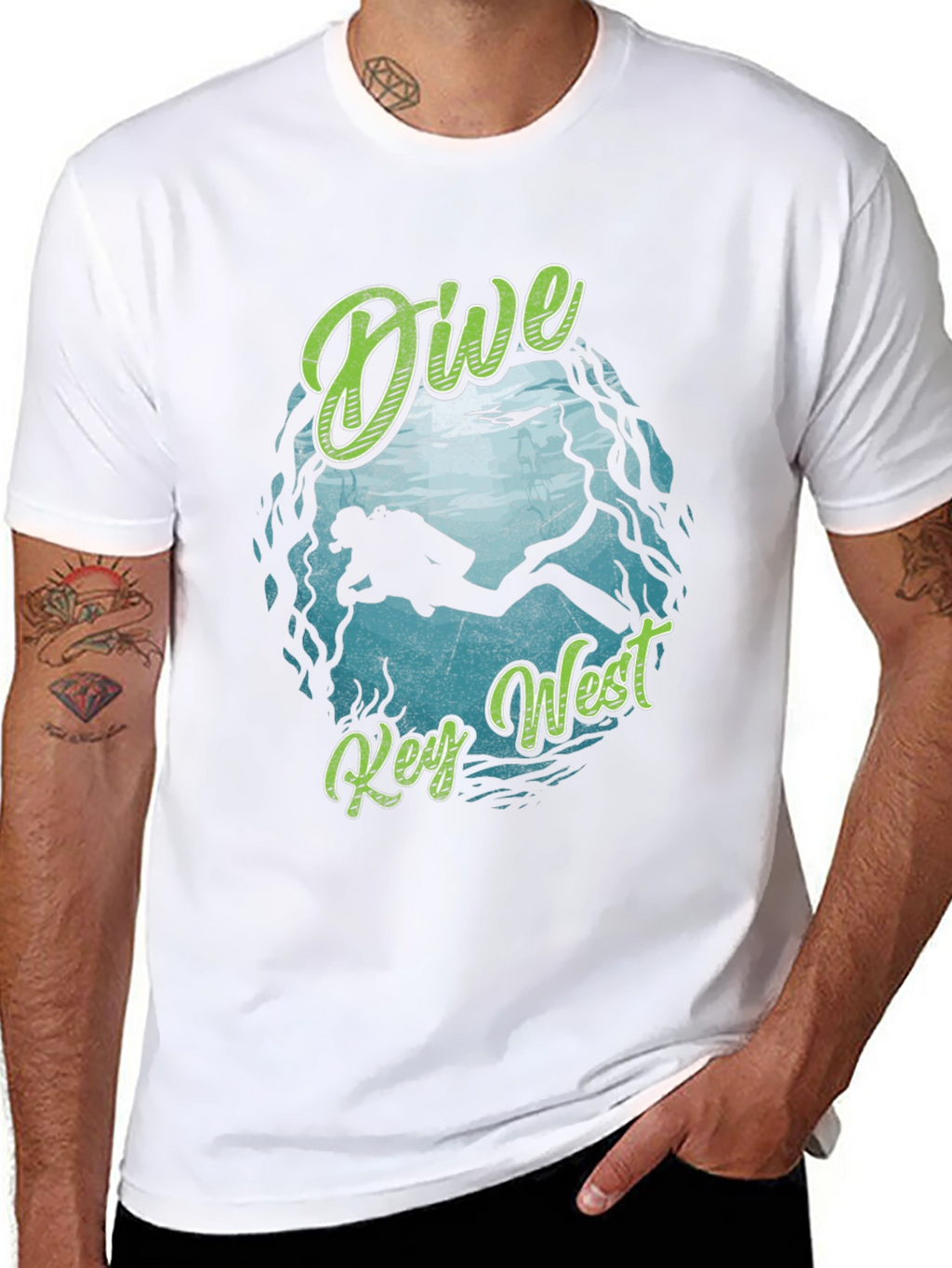 Dive Key West Graphic T-Shirt