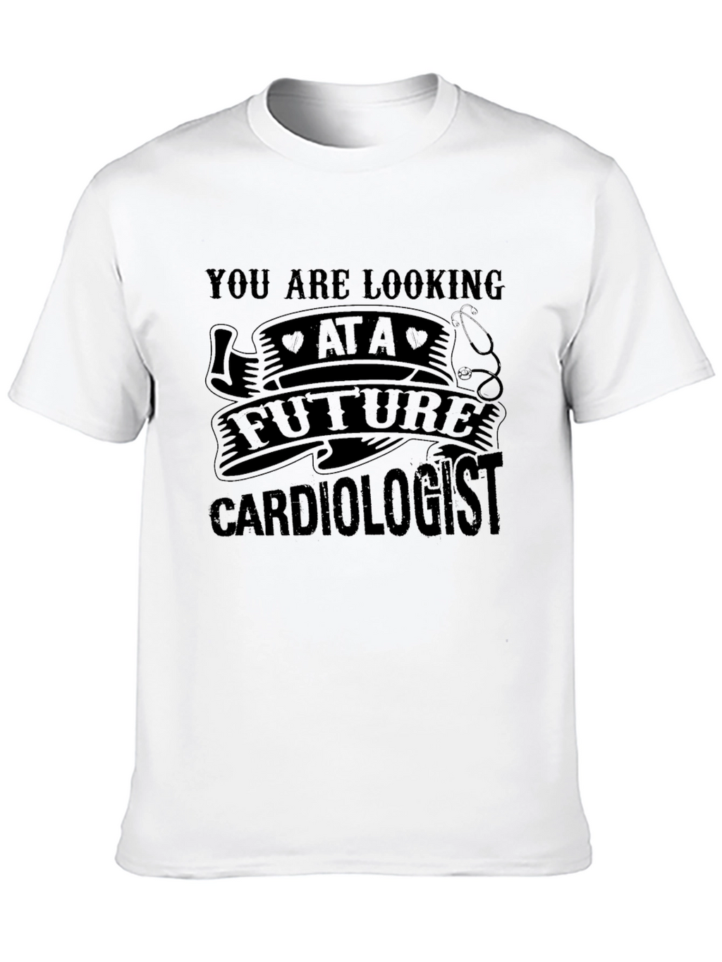 Future Cardiologist T-Shirt - Medical Profession Tee