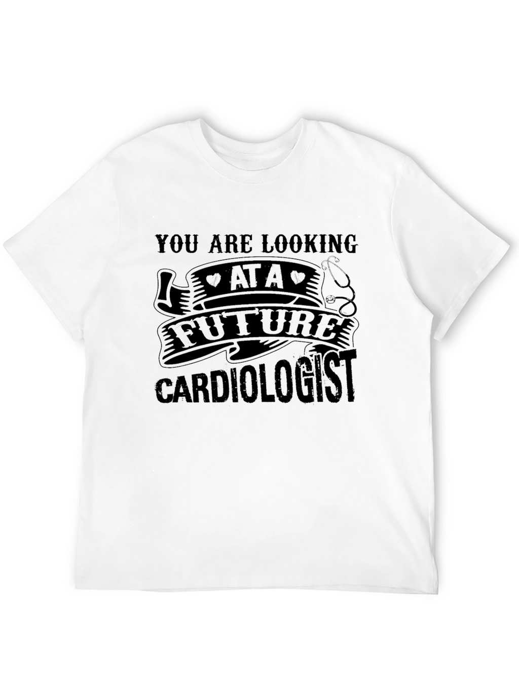 Future Cardiologist T-Shirt - Medical Profession Tee