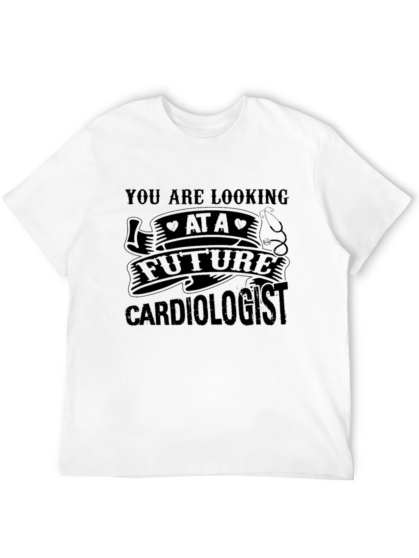 Future Cardiologist T-Shirt - Medical Profession Tee