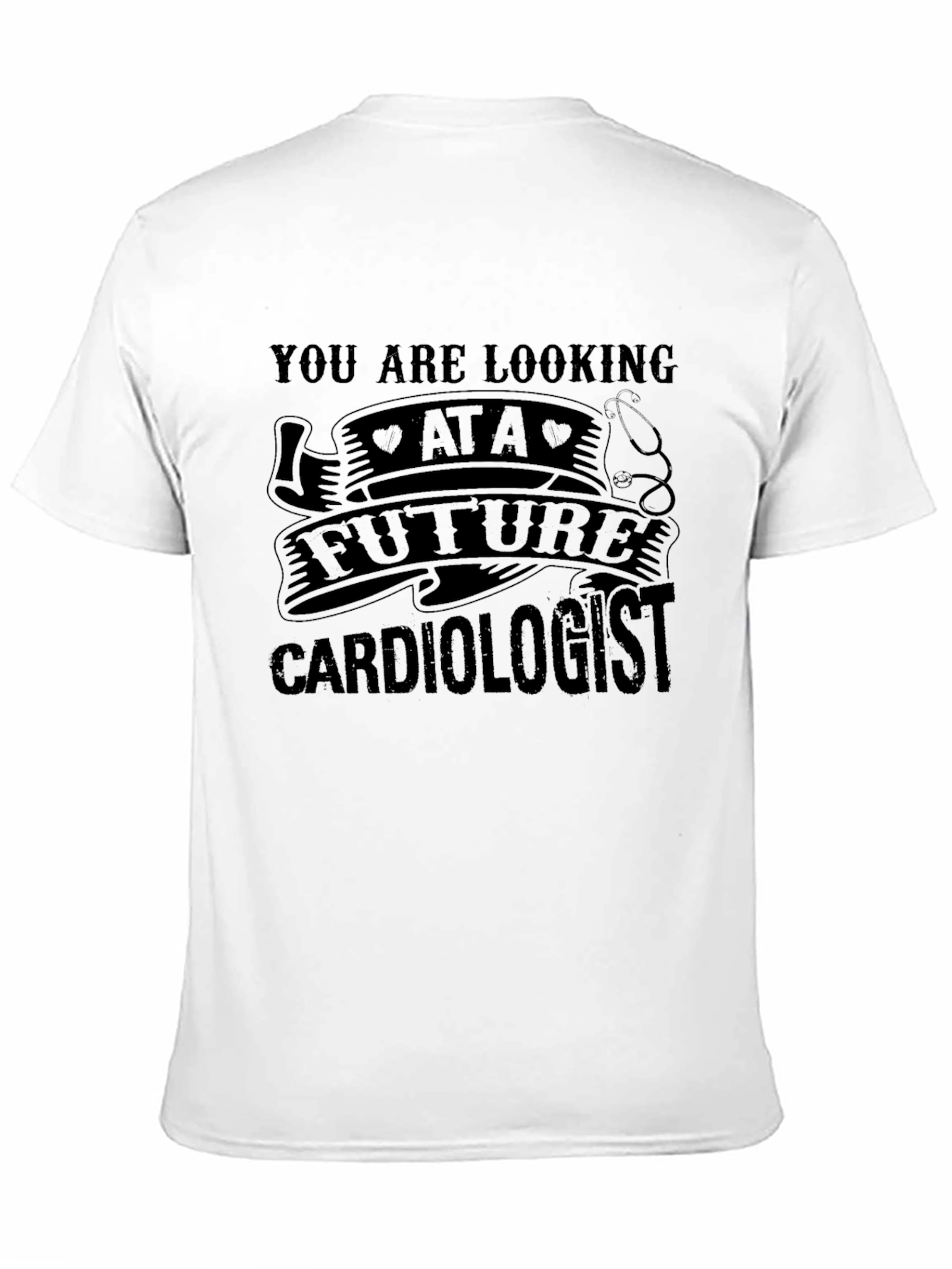 Future Cardiologist T-Shirt - Medical Profession Tee