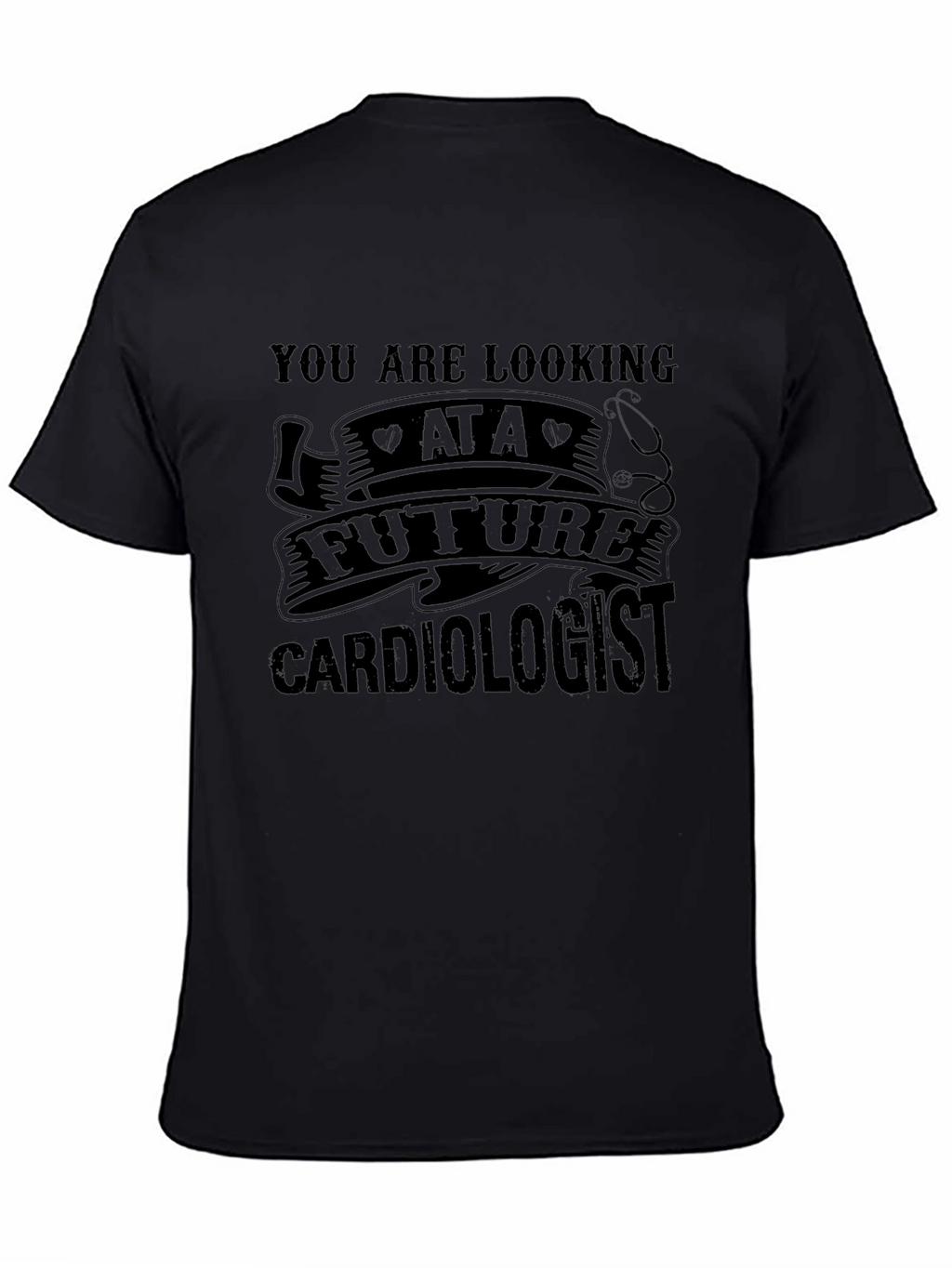 Future Cardiologist T-Shirt - Medical Profession Tee