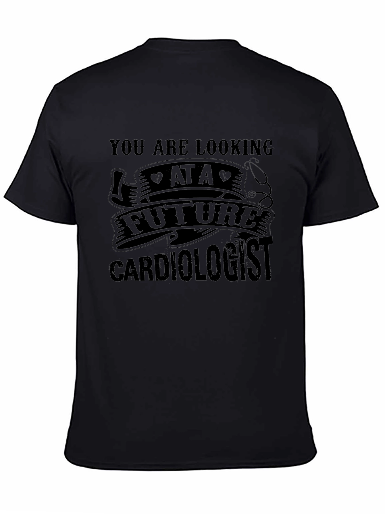 Future Cardiologist T-Shirt - Medical Profession Tee