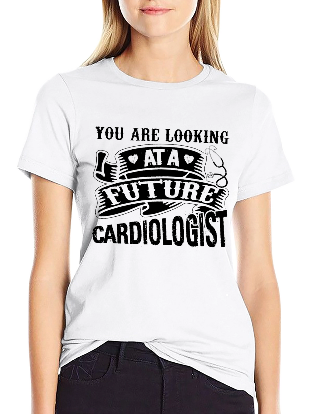 Future Cardiologist T-Shirt - Medical Profession Tee