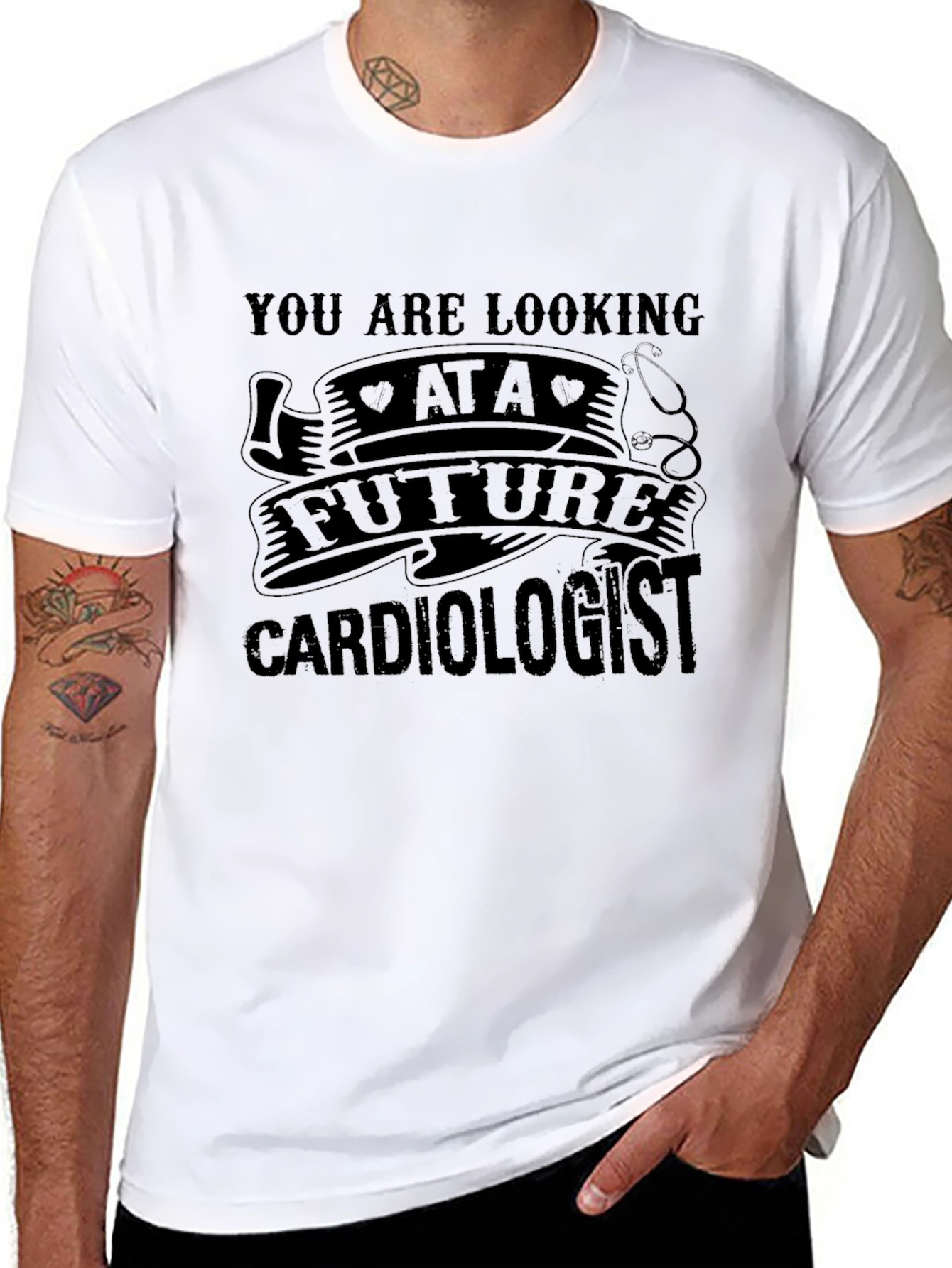 Future Cardiologist T-Shirt - Medical Profession Tee