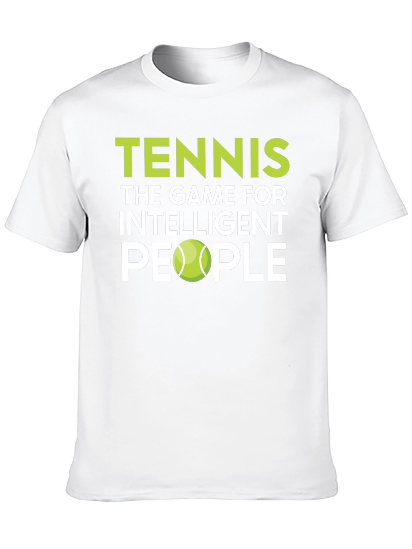 Tennis Intelligent People T-Shirt