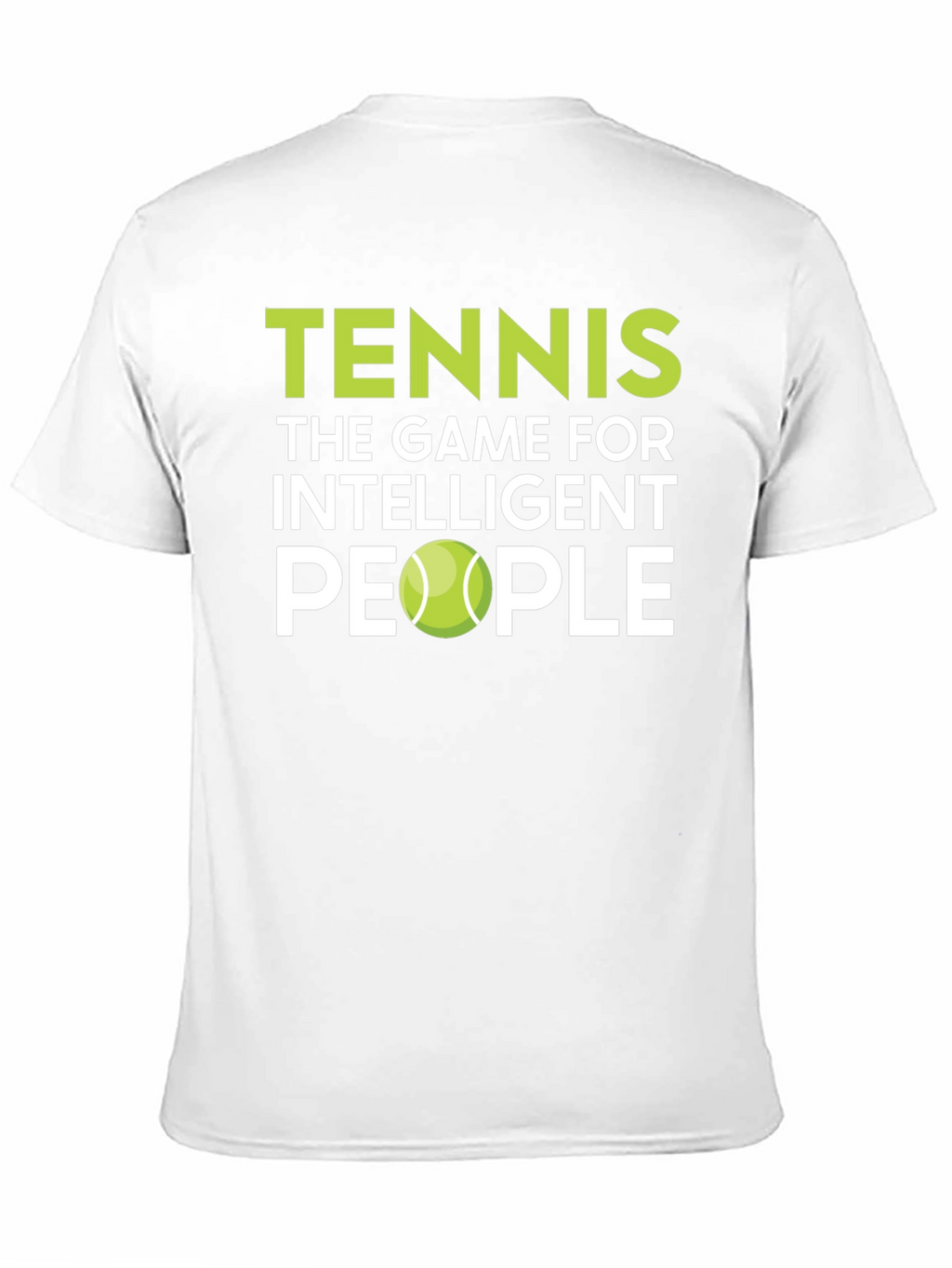 Tennis Intelligent People T-Shirt