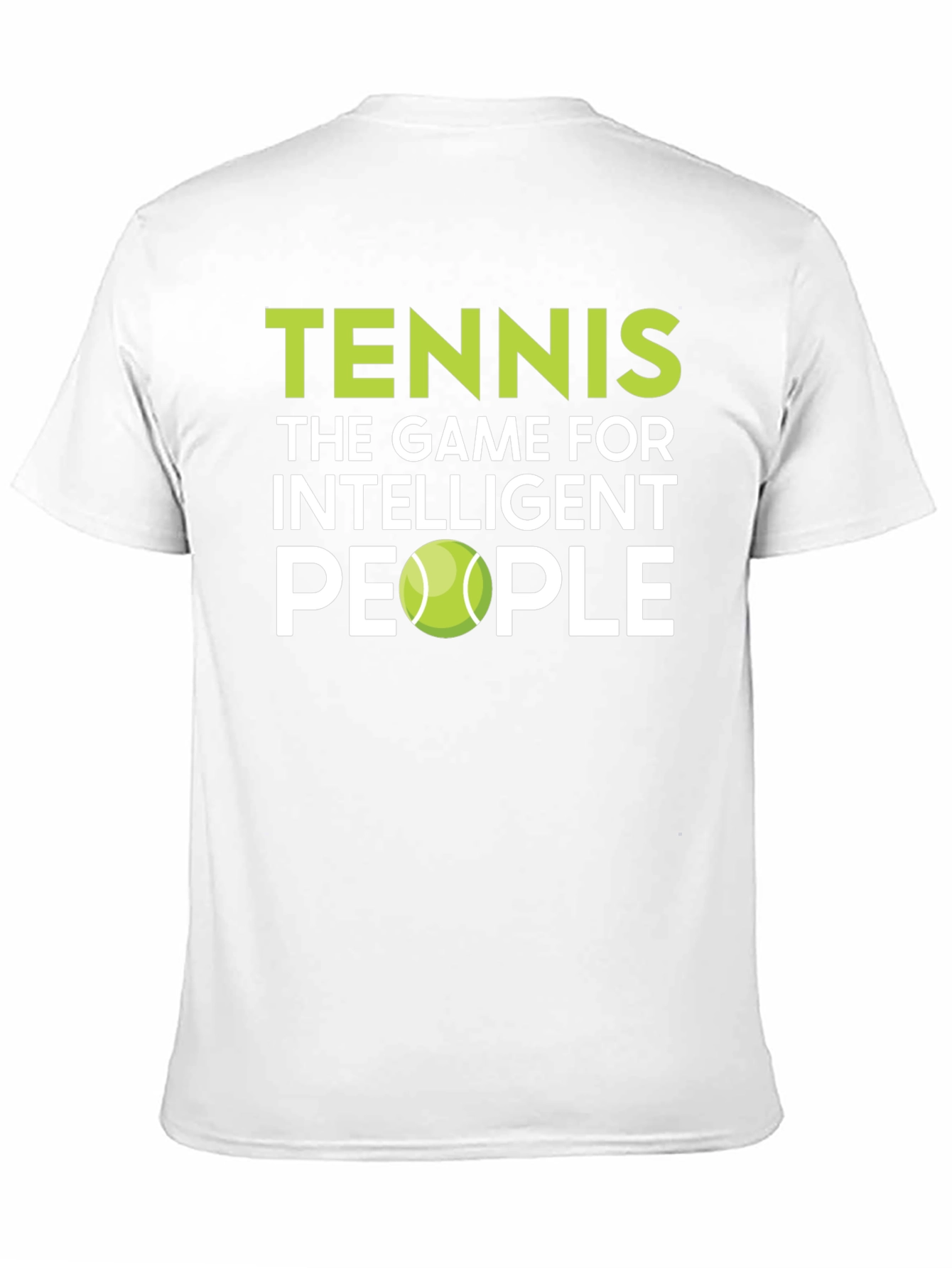 Tennis Intelligent People T-Shirt