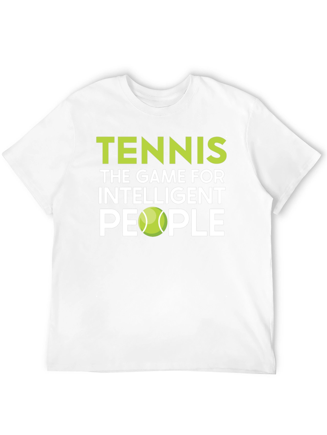 Tennis Intelligent People T-Shirt