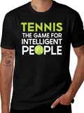 Tennis Intelligent People T-Shirt