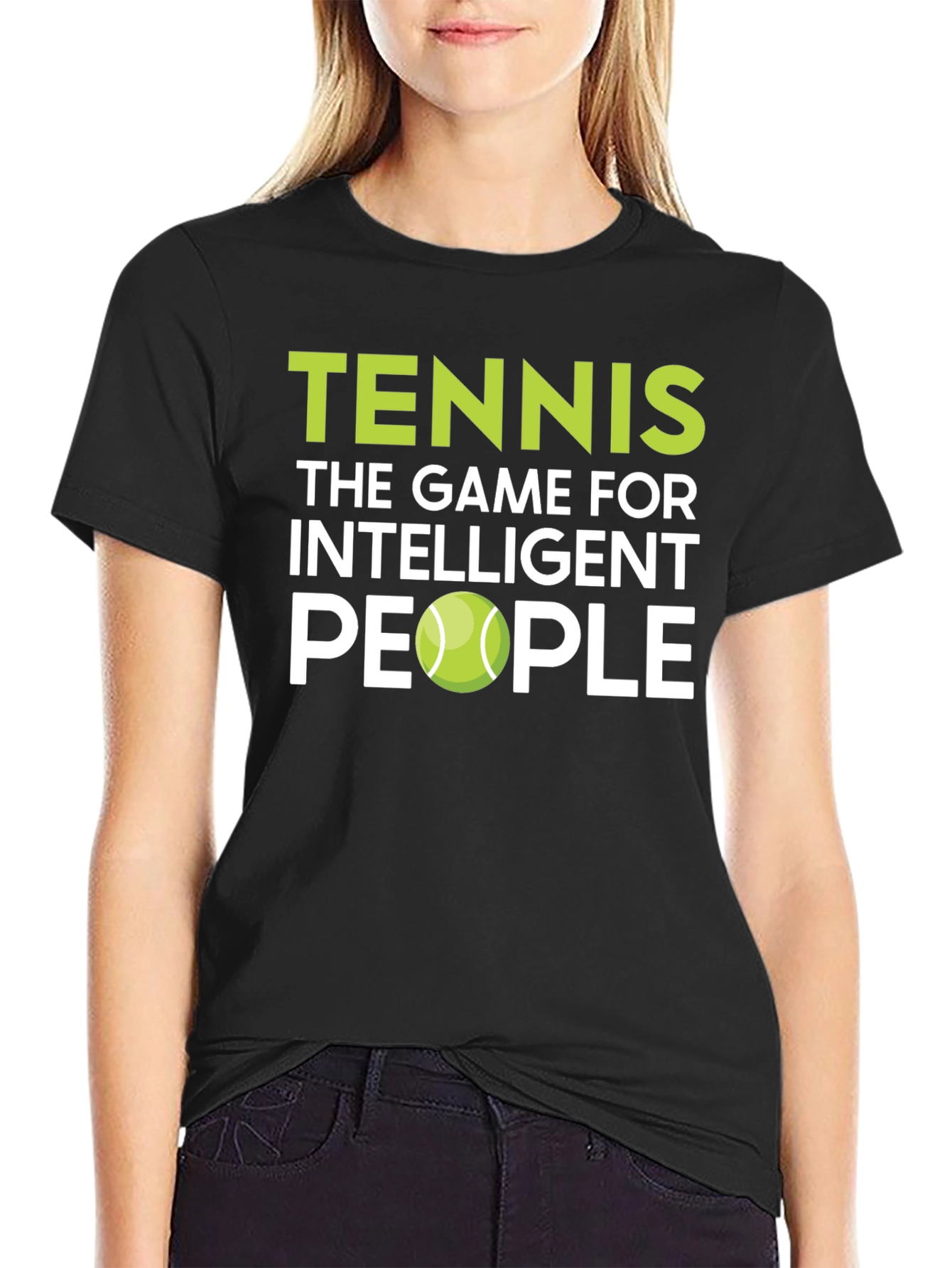 Tennis Intelligent People T-Shirt