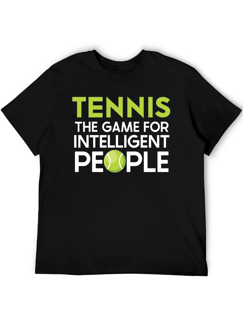 Tennis Intelligent People T-Shirt