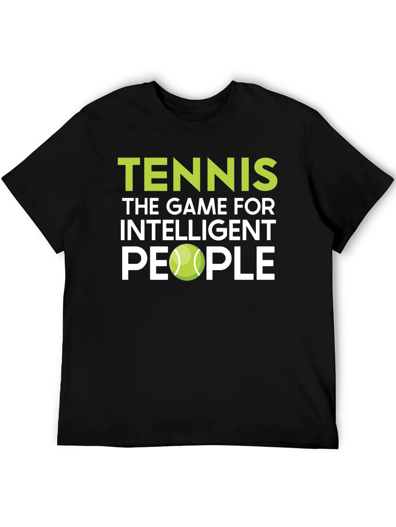 Tennis Intelligent People T-Shirt