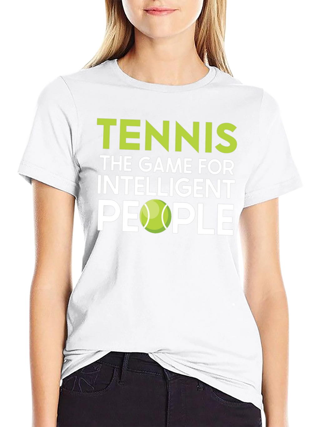 Tennis Intelligent People T-Shirt