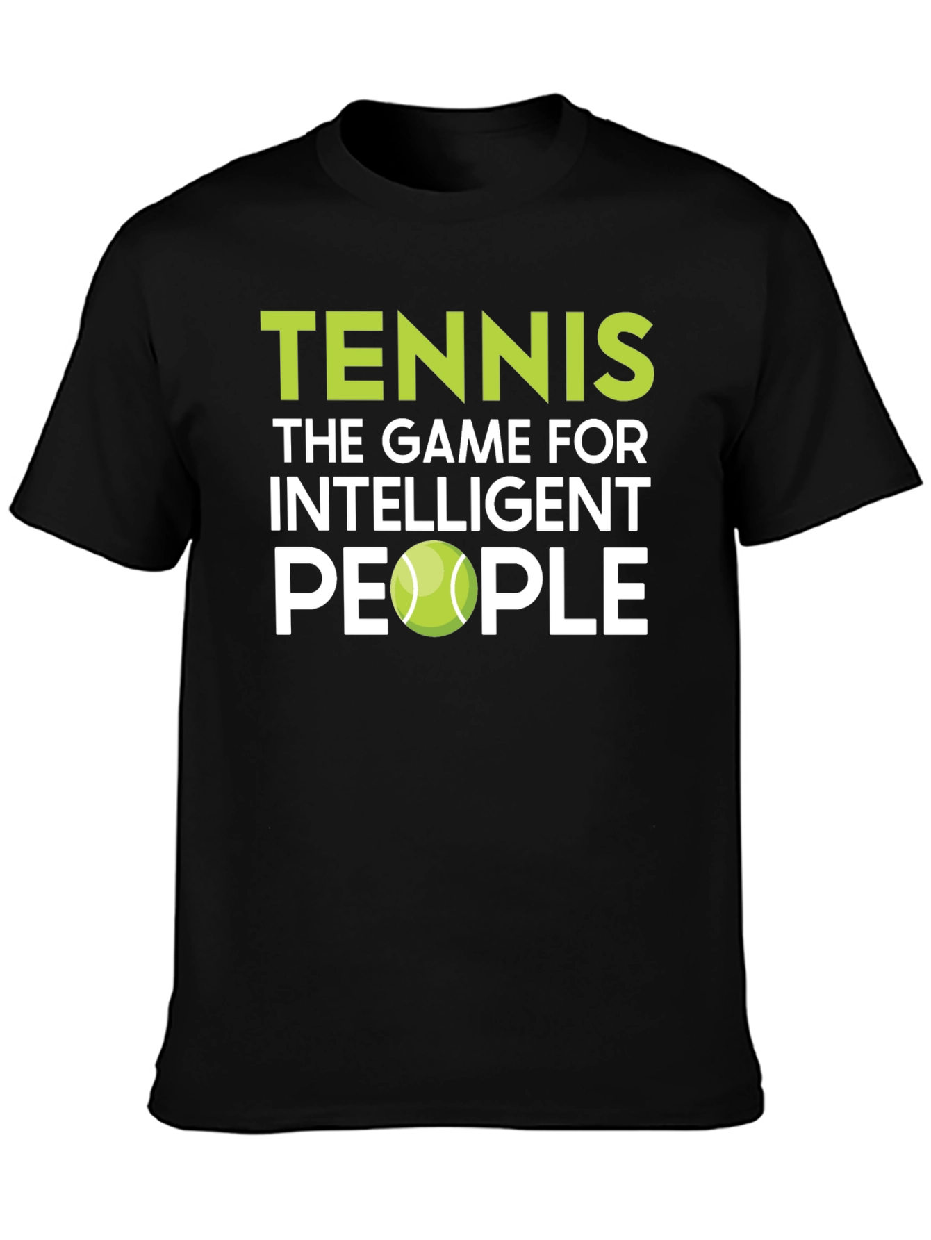 Tennis Intelligent People T-Shirt