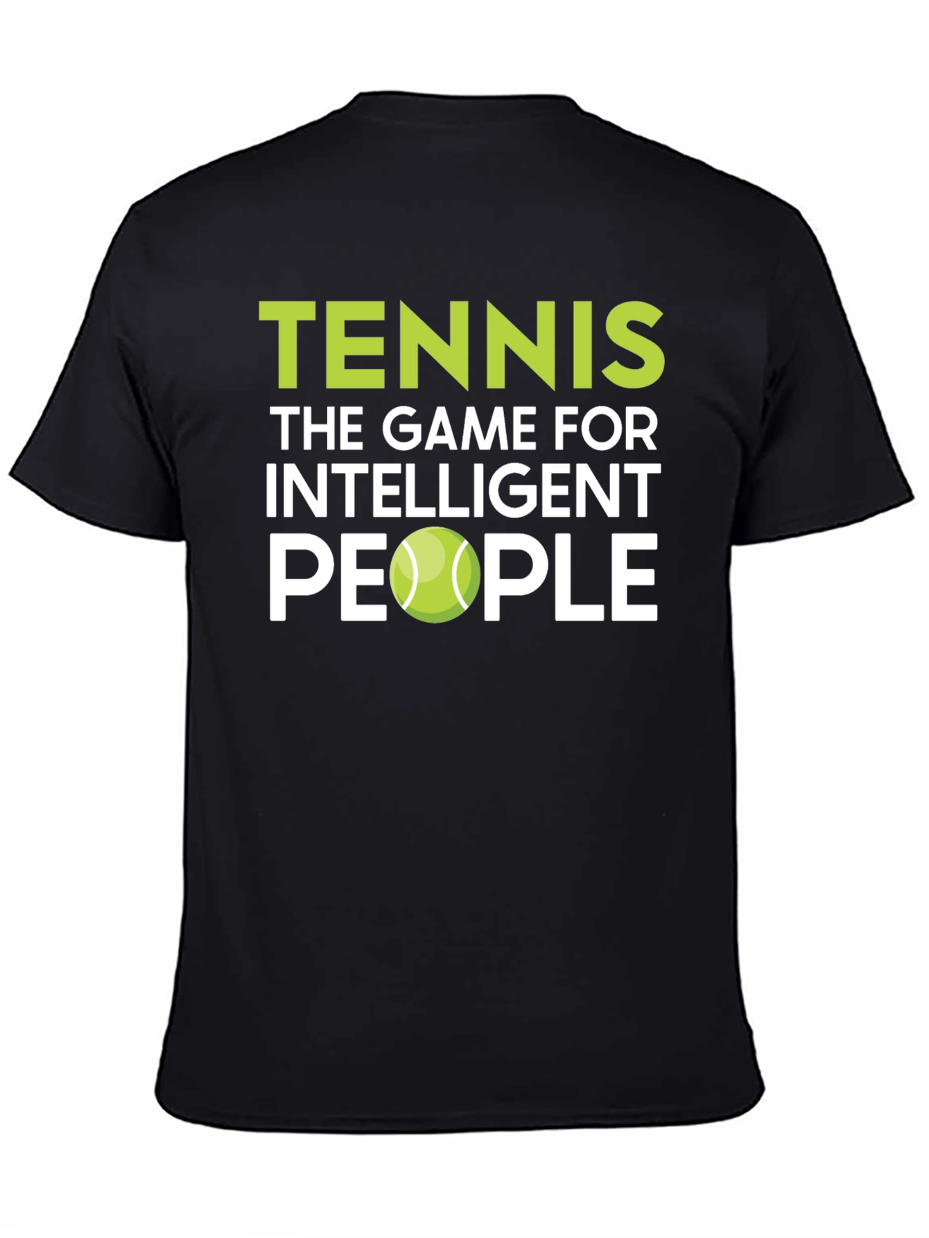 Tennis Intelligent People T-Shirt