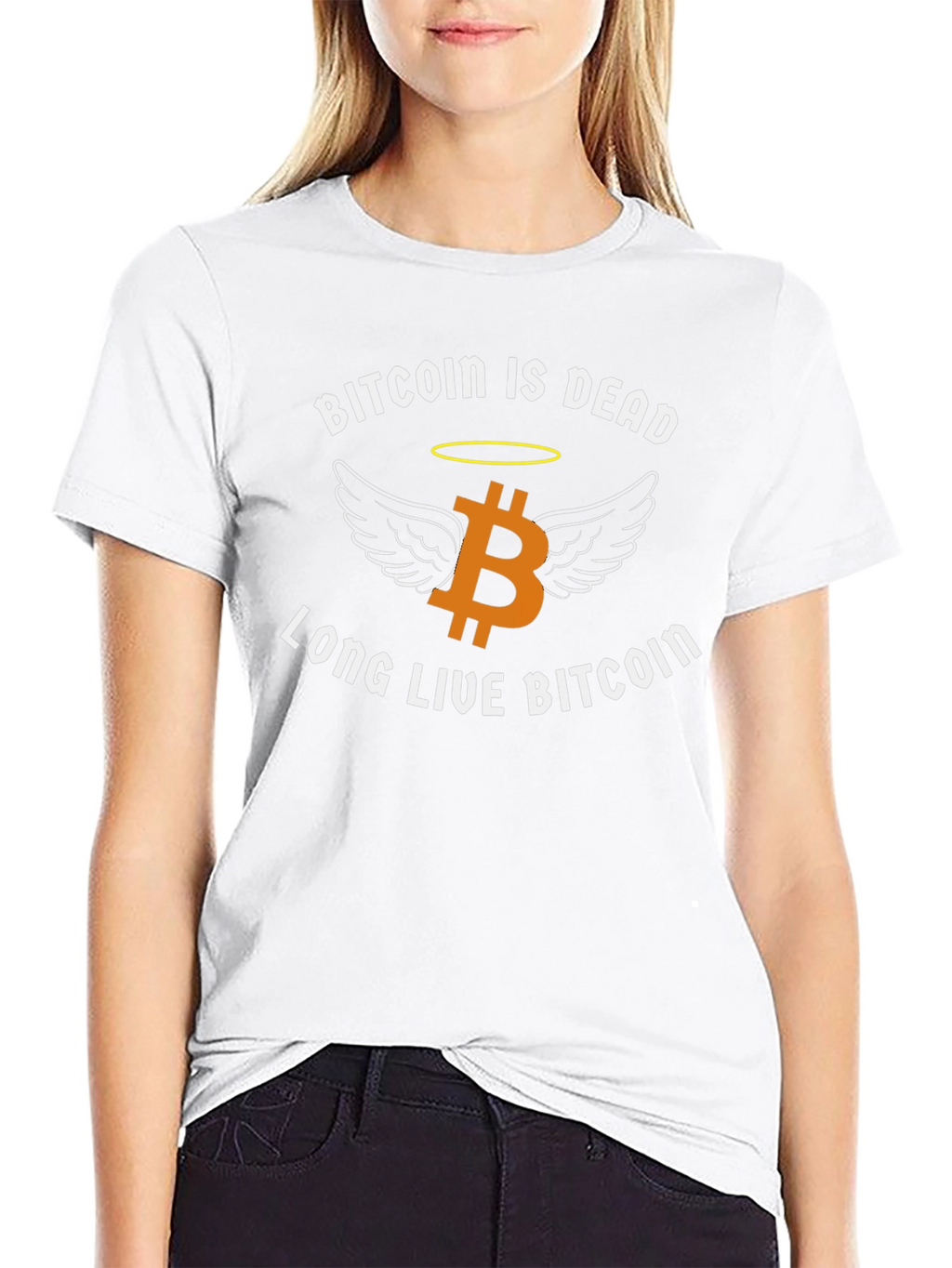Bitcoin Is Dead Long Live Bitcoin T-Shirt