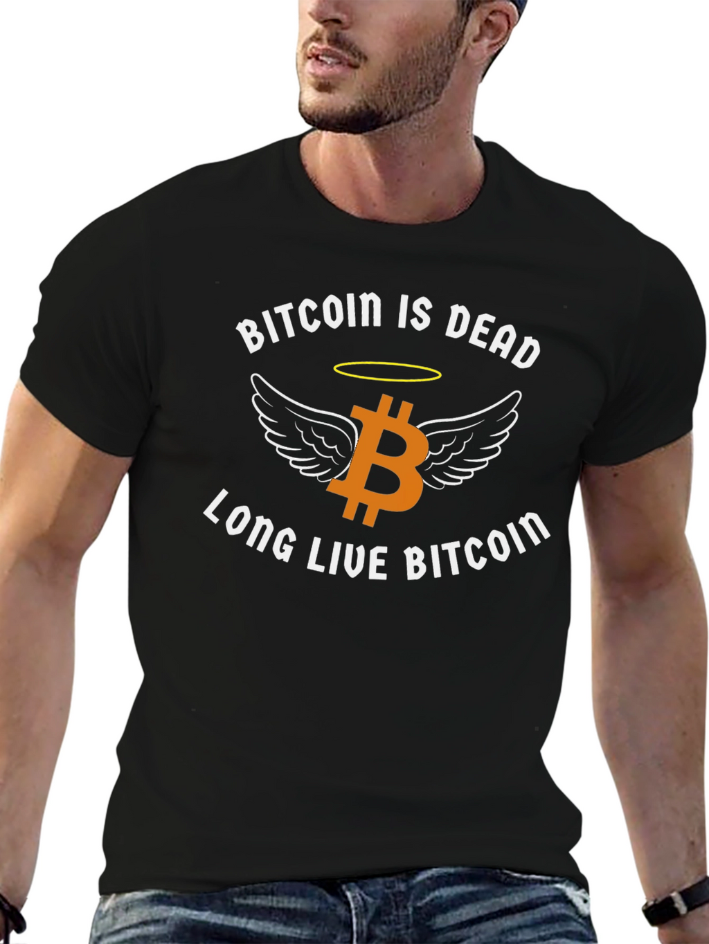 Bitcoin Is Dead Long Live Bitcoin T-Shirt