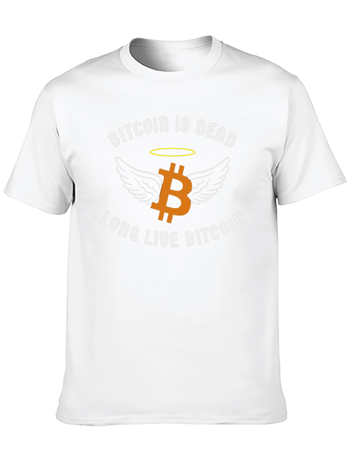 Bitcoin Is Dead Long Live Bitcoin T-Shirt
