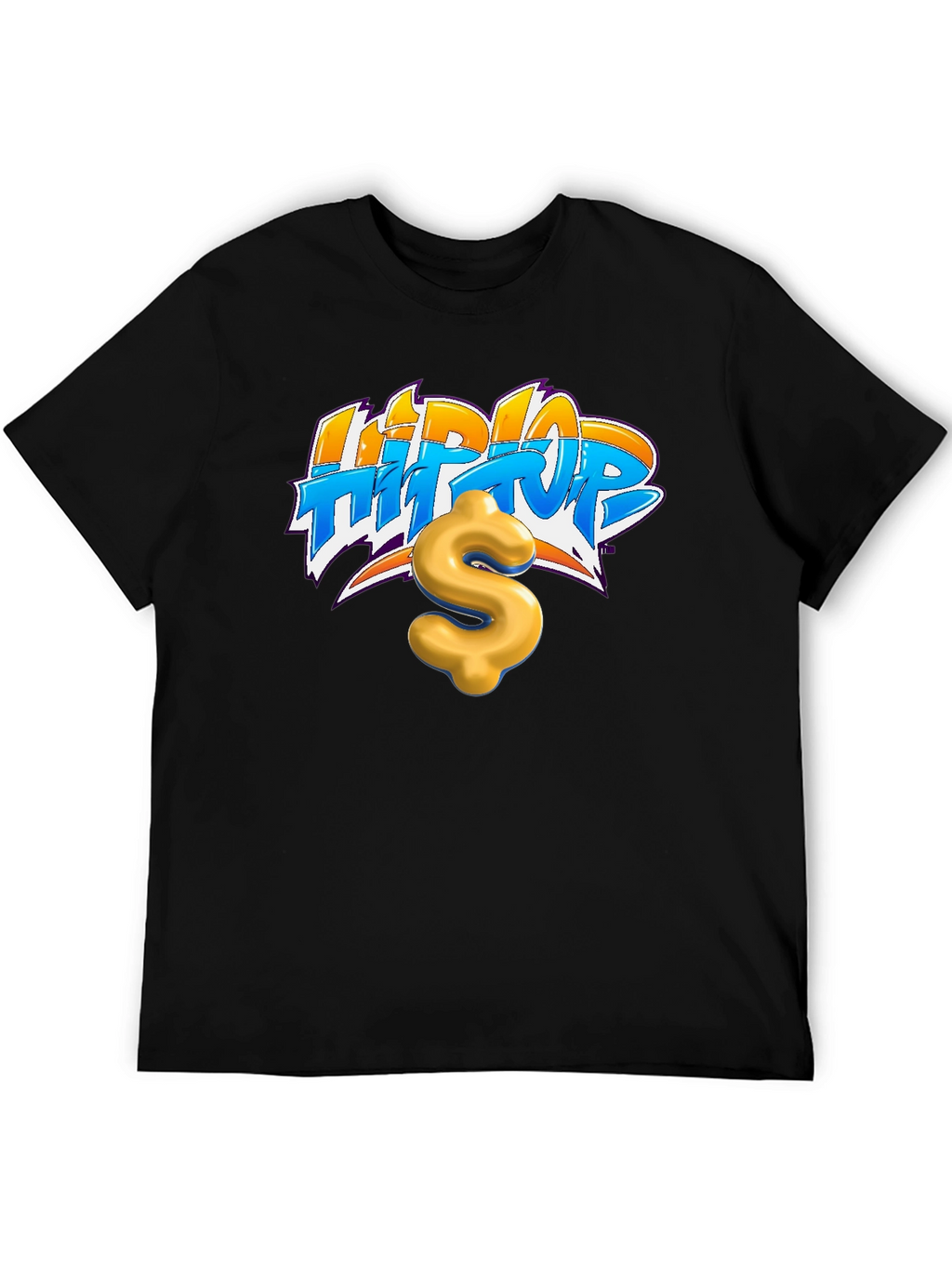Hip Hop Money Graphic Tee