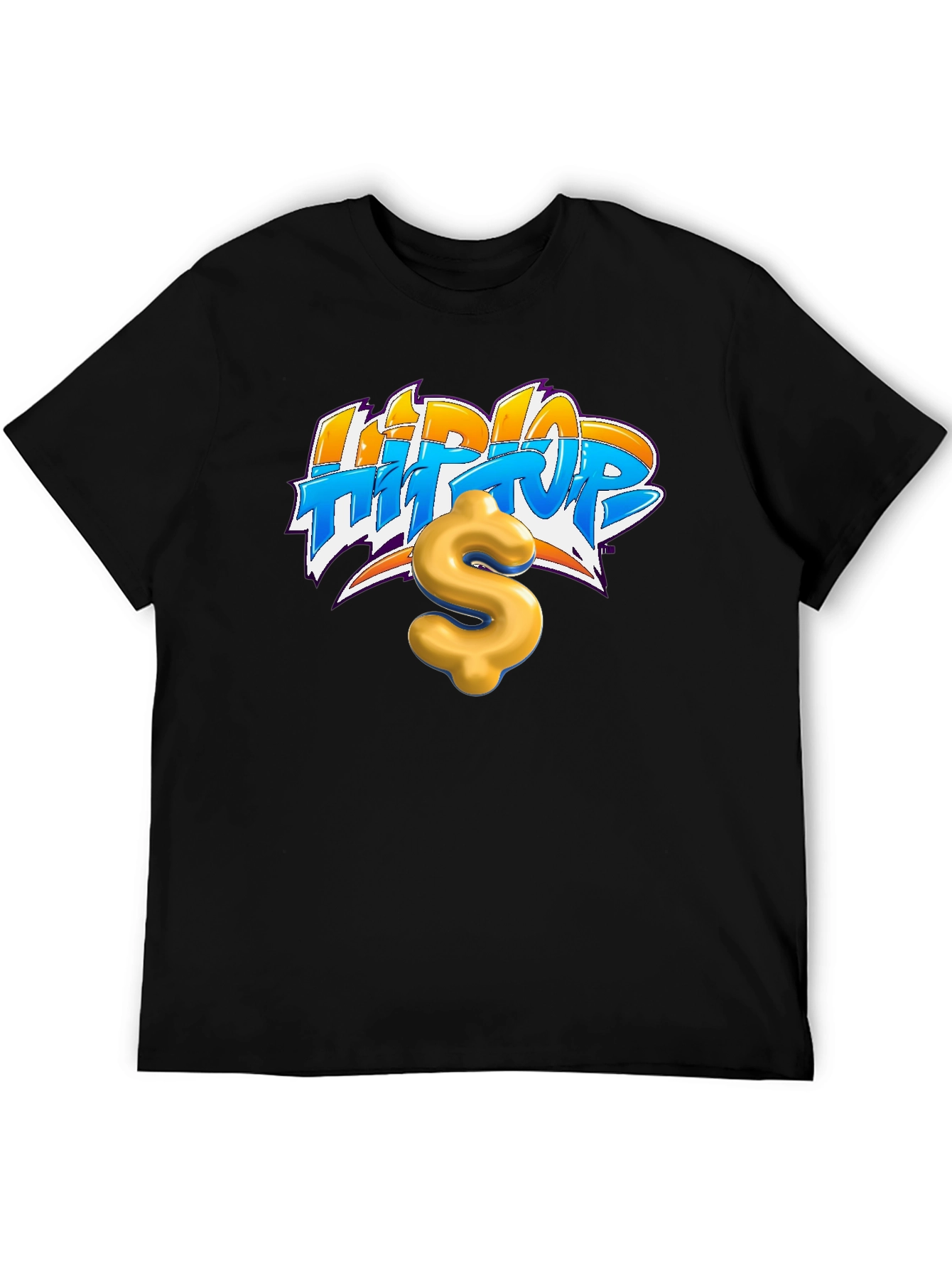 Hip Hop Money Graphic Tee