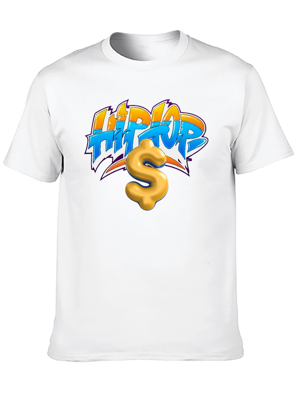 Hip Hop Money Graphic Tee