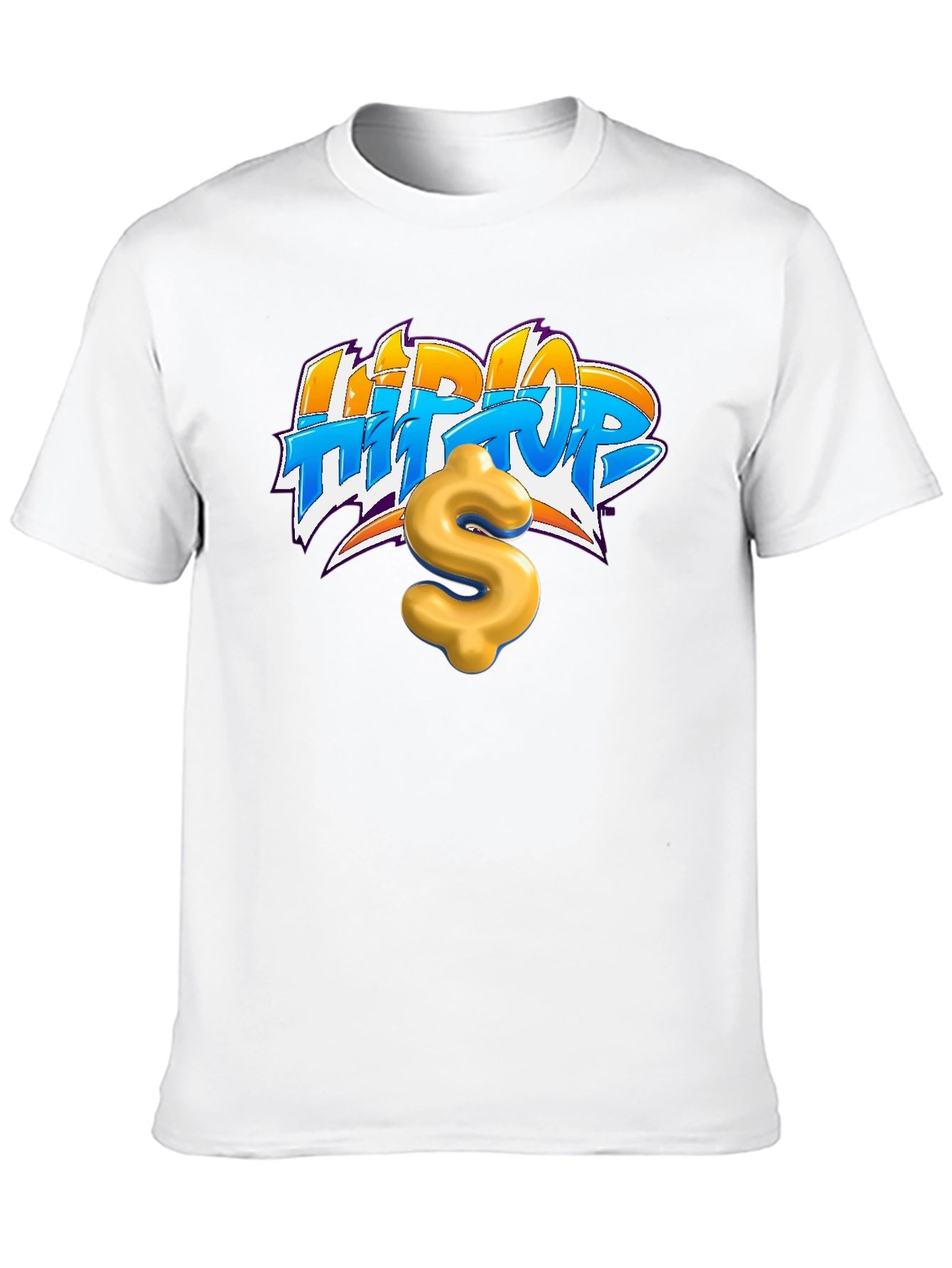 Hip Hop Money Graphic Tee