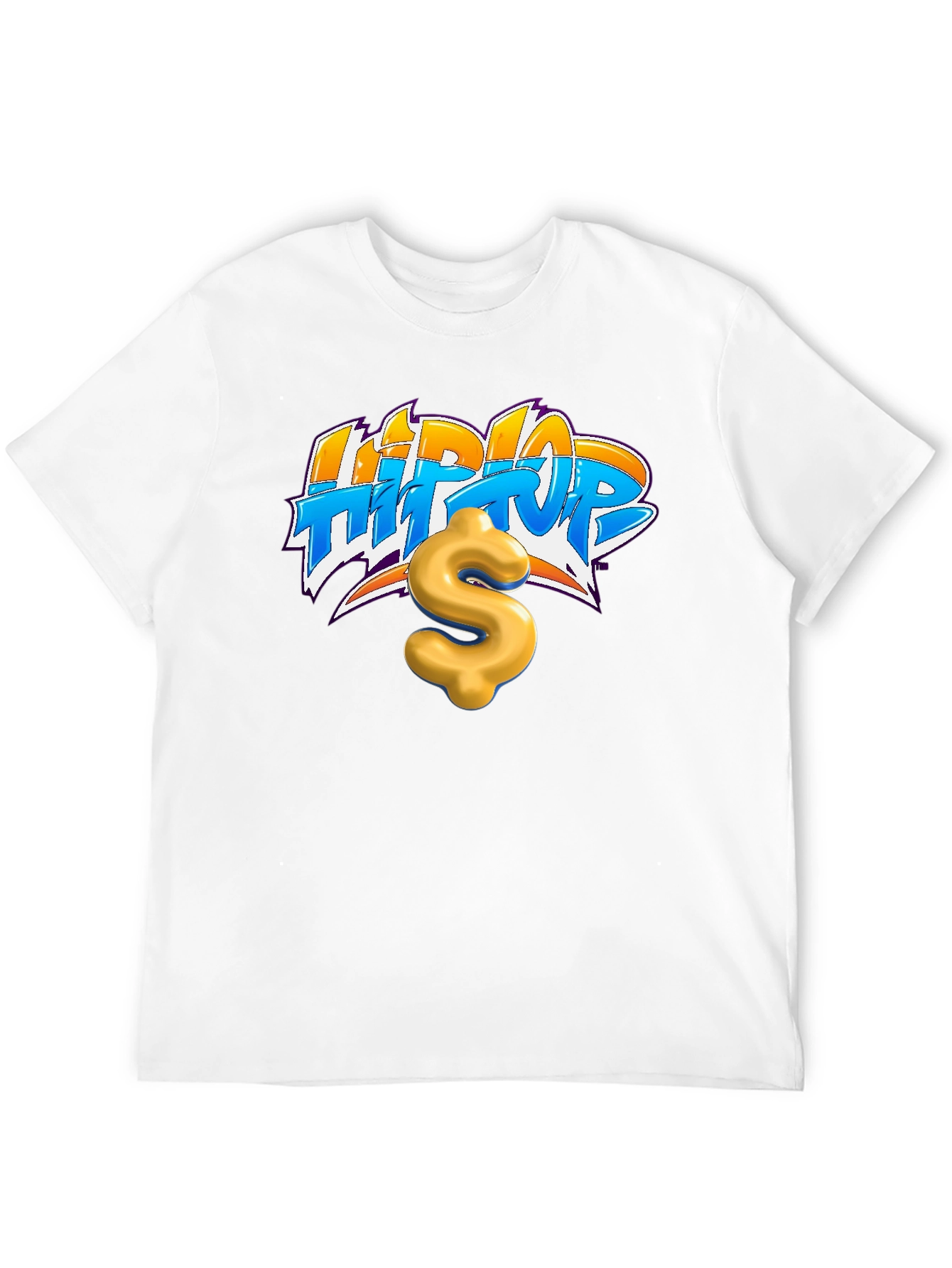 Hip Hop Money Graphic Tee