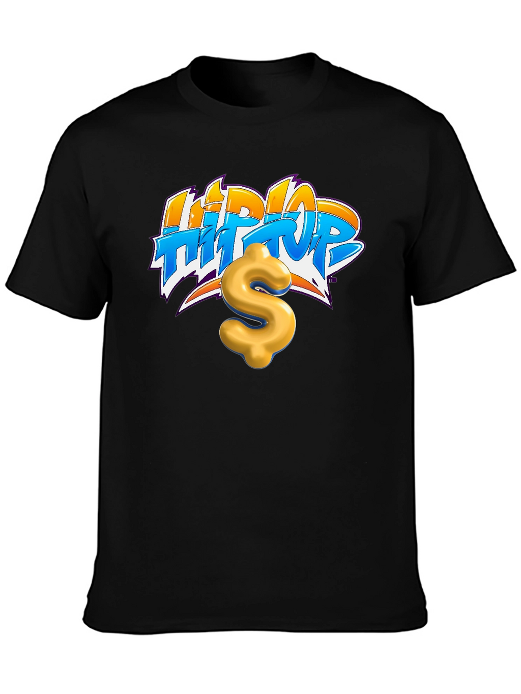 Hip Hop Money Graphic Tee