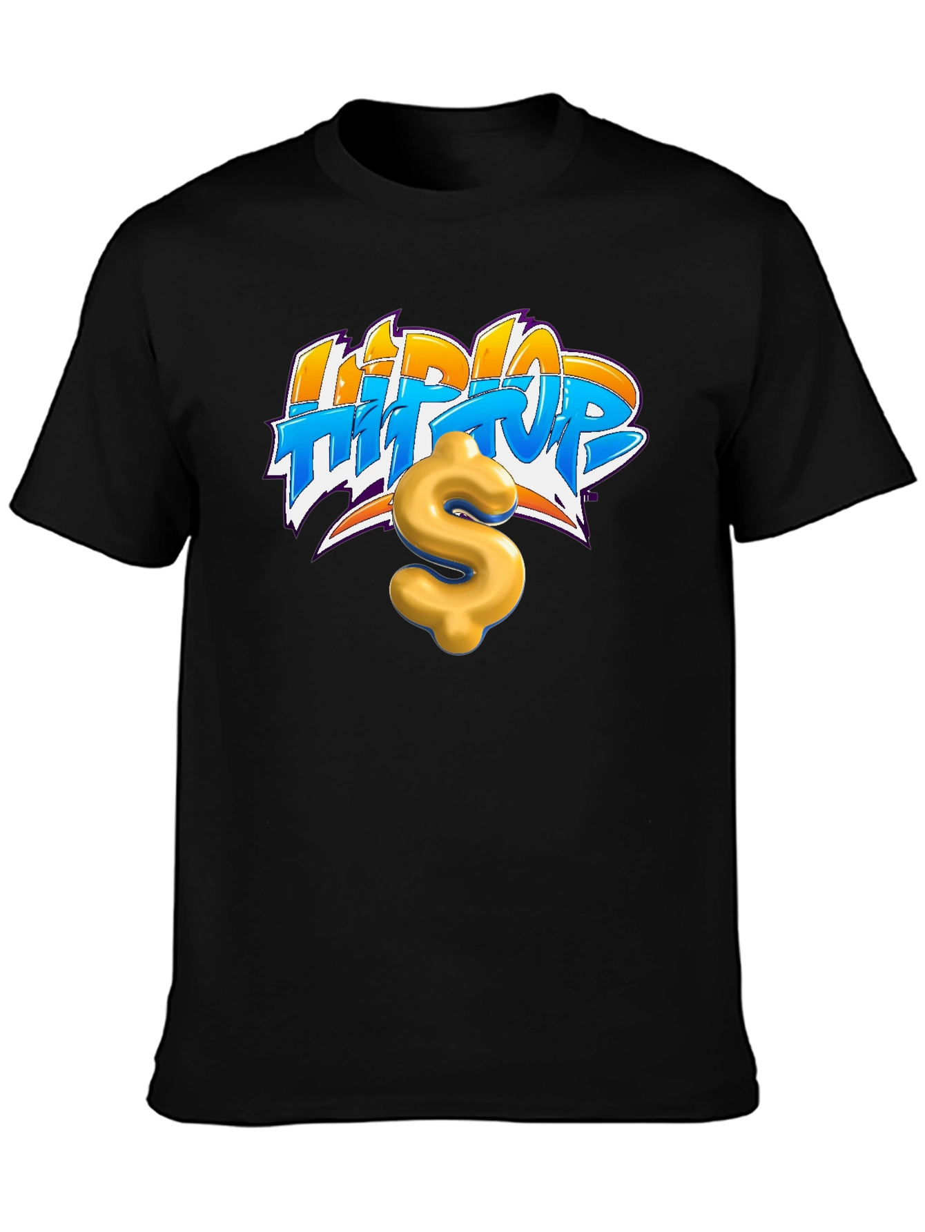 Hip Hop Money Graphic Tee