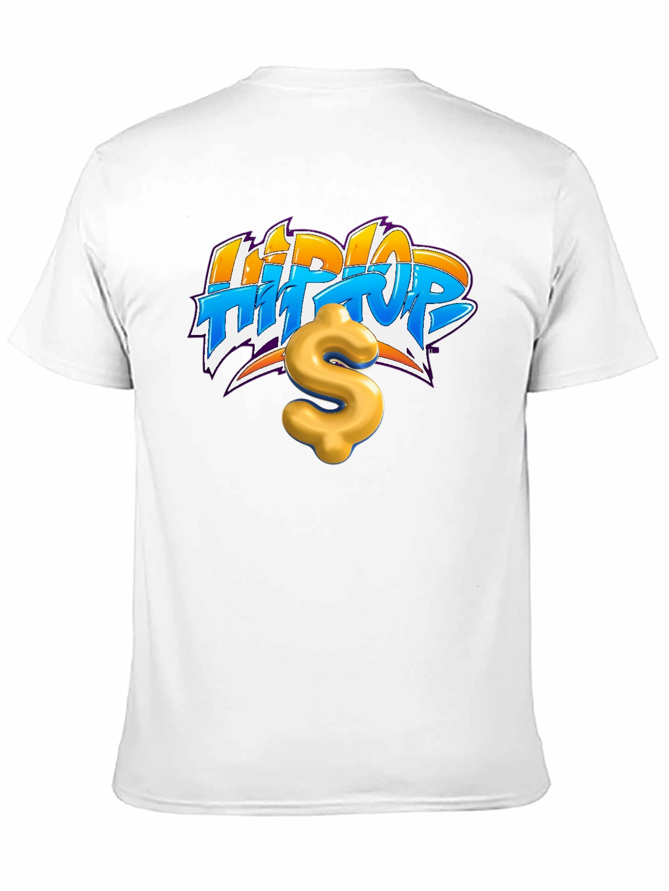 Hip Hop Money Graphic Tee