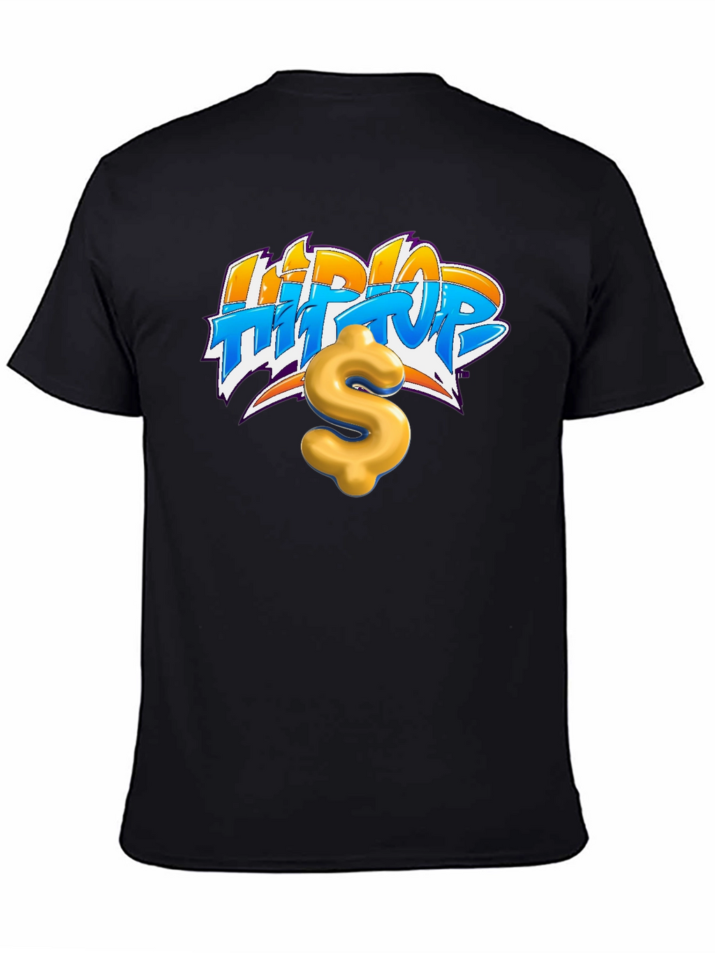 Hip Hop Money Graphic Tee