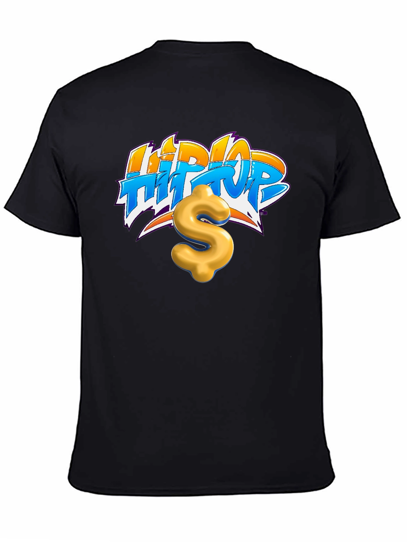 Hip Hop Money Graphic Tee
