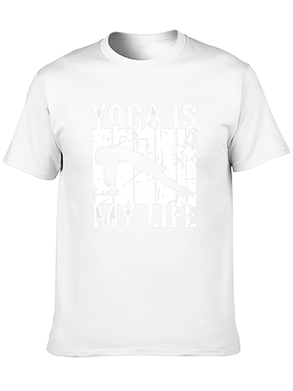 Yoga Is My Life T-Shirt - Fitness Apparel