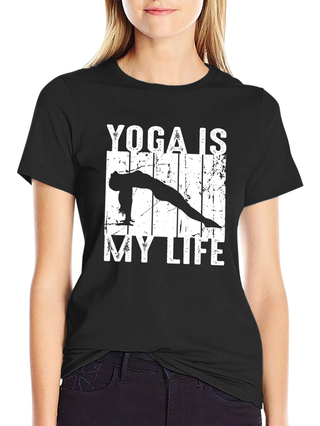 Yoga Is My Life T-Shirt - Fitness Apparel